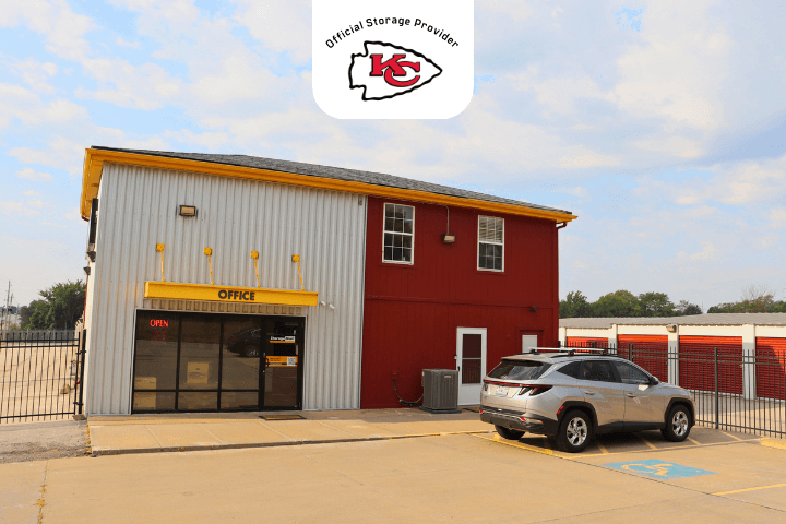 StorageMart in Blue Springs - Official Storage Provider for the Kansas City Chiefs